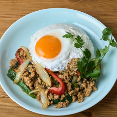 バジル香る本格ガパオライス