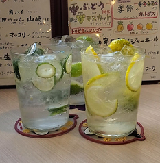 季節の生搾り酎ハイ