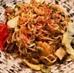 マルカツ海鮮塩焼きそば