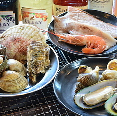 浜焼き食べ放題　ひらつか倶楽部の特集写真