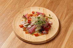 いろいろ鮮魚の和風カルパッチョ