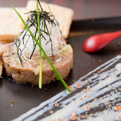 【売れ筋】葱トロとアボカドの胡麻香るタルタル仕立て