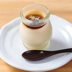 黒蜜きなこのプリン