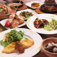 美味しいお肉料理もご用意◎心躍る絶品料理の数々！