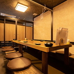 いわき駅近くで宴会や飲み会に利用できる掘りごたつ席のある居酒屋。