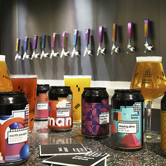 Carbon Brews Tokyo カーボンブリューズ トーキョーのコース写真