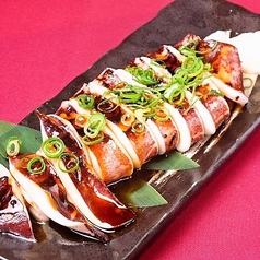 【おすすめ】イカの姿焼き
