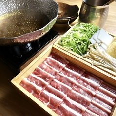 鴨と葱の出汁しゃぶ