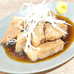 ビール煮込み角煮