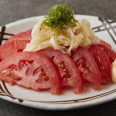冷やしガリトマト