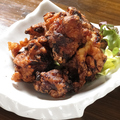 料理メニュー写真&nbsp;若鶏の唐揚げ