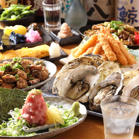 駅近の歴史ある大一市場で各種宴会や歓送迎会なら当店を♪飲み放題コースあります！