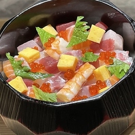 【福伸だからこそ味わえる鮮度抜群の魚介類♪】