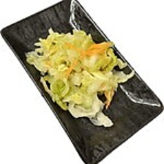 台湾風キャベツ漬物