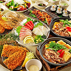 海鮮ダイニング美蔵/焼肉華蔵 ホテルルートイン草津栗東店のコース写真