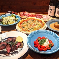 大衆イタリアン ナポリマン あざみ野店のコース写真