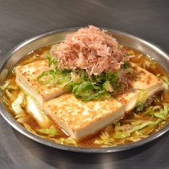 豆腐ステーキ/つくねのタレ焼き　各