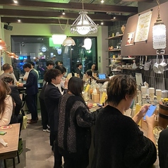 すわれる立ち飲みレモンの雰囲気2