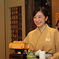 和服でおもてなし