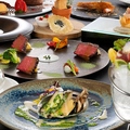 料理メニュー写真&nbsp;【コース料理】鮑と松阪牛ちょっとずつコース　全約8皿