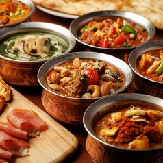 SAPANA サパナ 飯田橋プラーノ店のコース写真