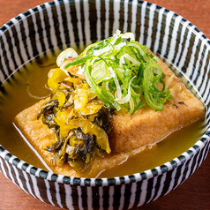 絹揚げスープ煮