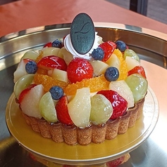フルーツタルト