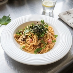 明太子パスタ