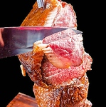 シュラスコ専用の機材で焼き上げる為、お肉はとても柔らかくジューシー