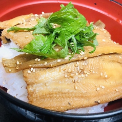 あなご丼