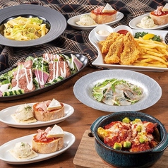 GASTRO-PUB COOPERS クーパーズ 丸の内二丁目店のコース写真