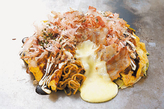 広島風お好み焼　チーズ入り