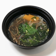 【テイクアウト】野菜たっぷりスープ