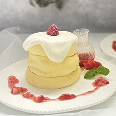 いちごパンケーキ