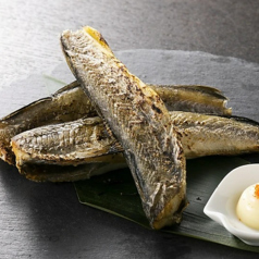 生干しこまい焼き