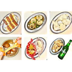 ヤンニョムのコース写真