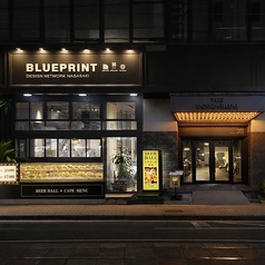 BLUE PRINT ブループリントの外観1