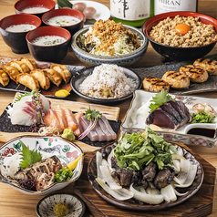 TORA鶏YA難波千日前店のコース写真