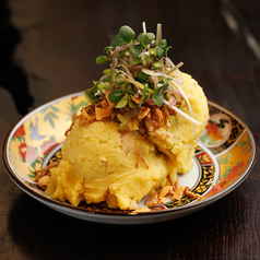 薩摩芋のポテトサラダ