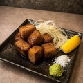 料理メニュー写真&nbsp;熱々サイコロステーキ