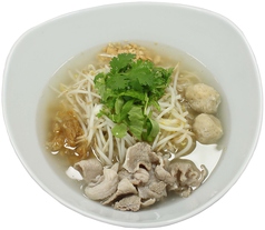 クイティオナム　タイ麺・汁あり