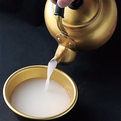 生マッコリ　グラス