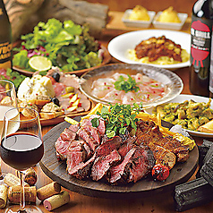 肉バル OCEAN DINING オーシャンダイニング 池袋店のコース写真