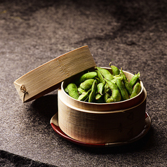 茶豆せいろ蒸し
