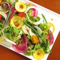 料理メニュー写真&nbsp;高梨農園野菜のサラダ