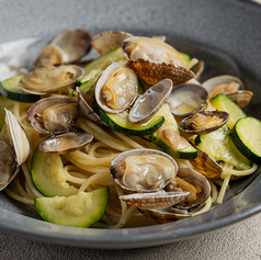 はまぐり、あさり、ムール貝の贅沢ボンゴレビアンコ R-size