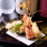 鮮度の良い素材をひと手間かけてご提供致します。