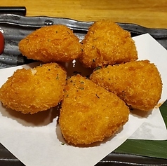 ２種のチーズフライ