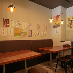 2名T×2テーブル