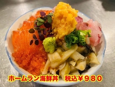 西口酒場ホームランのおすすめランチ1